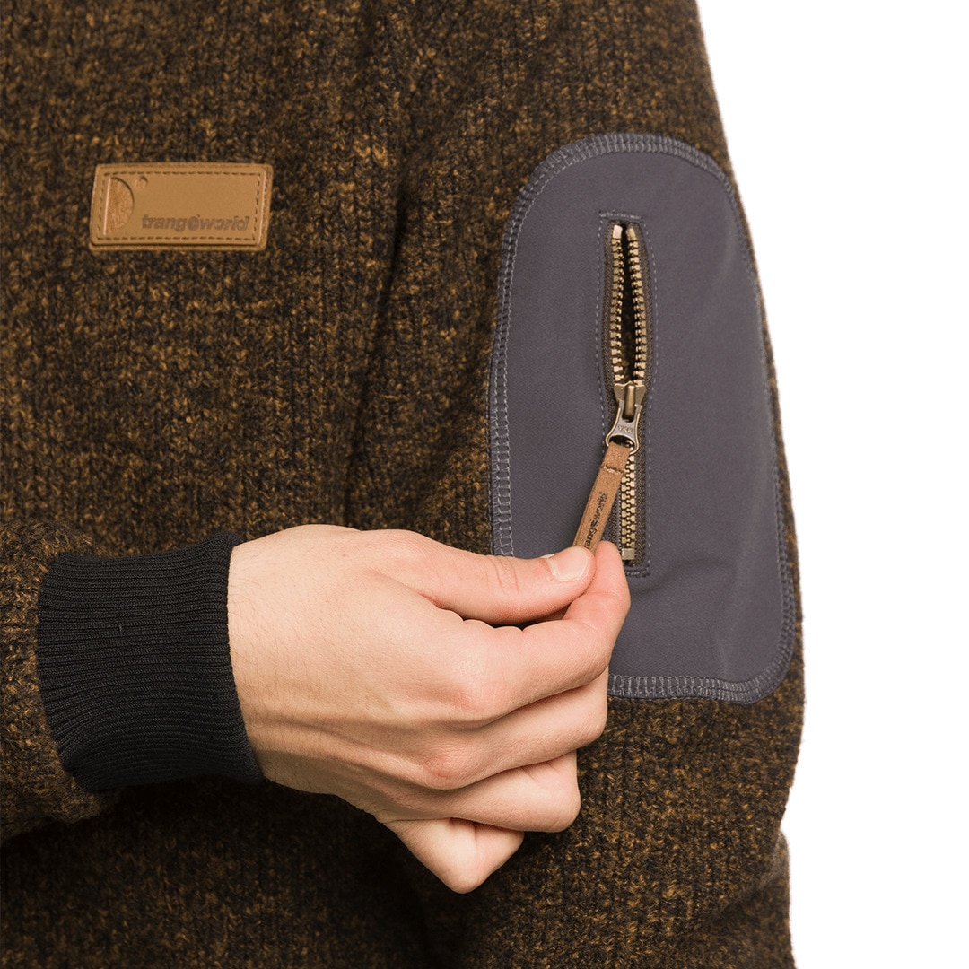 Chaqueta de hombre Tindaya st Trangoworld - Marrón Marrón-6