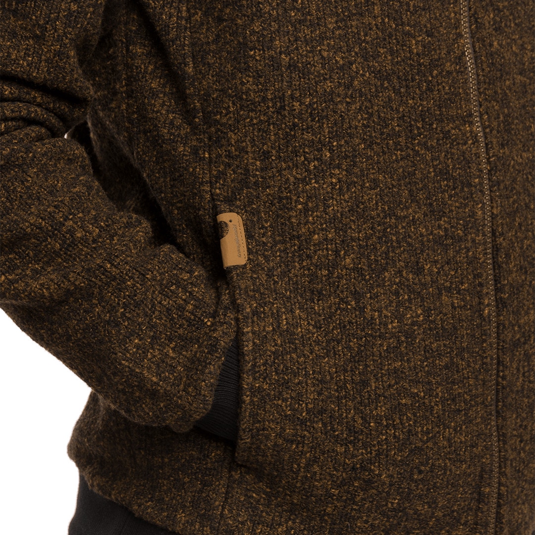 Chaqueta de hombre Tindaya st Trangoworld - Marrón Marrón-7