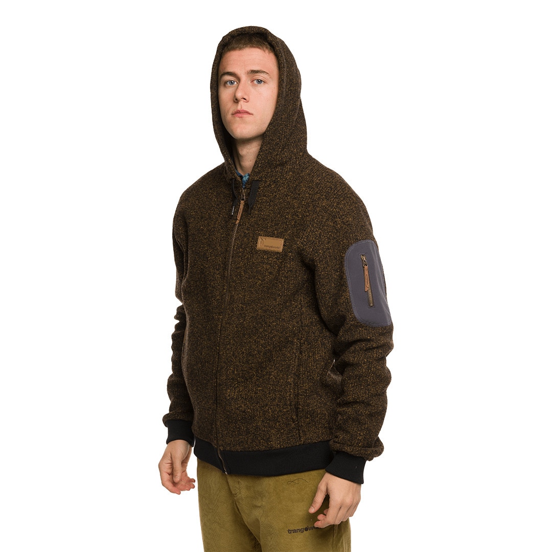 Chaqueta de hombre Tindaya st Trangoworld - Marrón Marrón-8