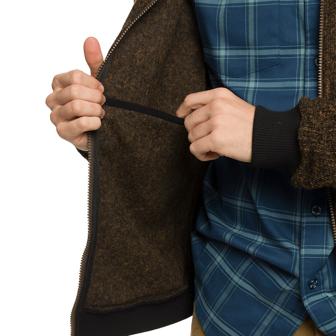 Chaqueta de hombre Tindaya st Trangoworld - Marrón Marrón-9