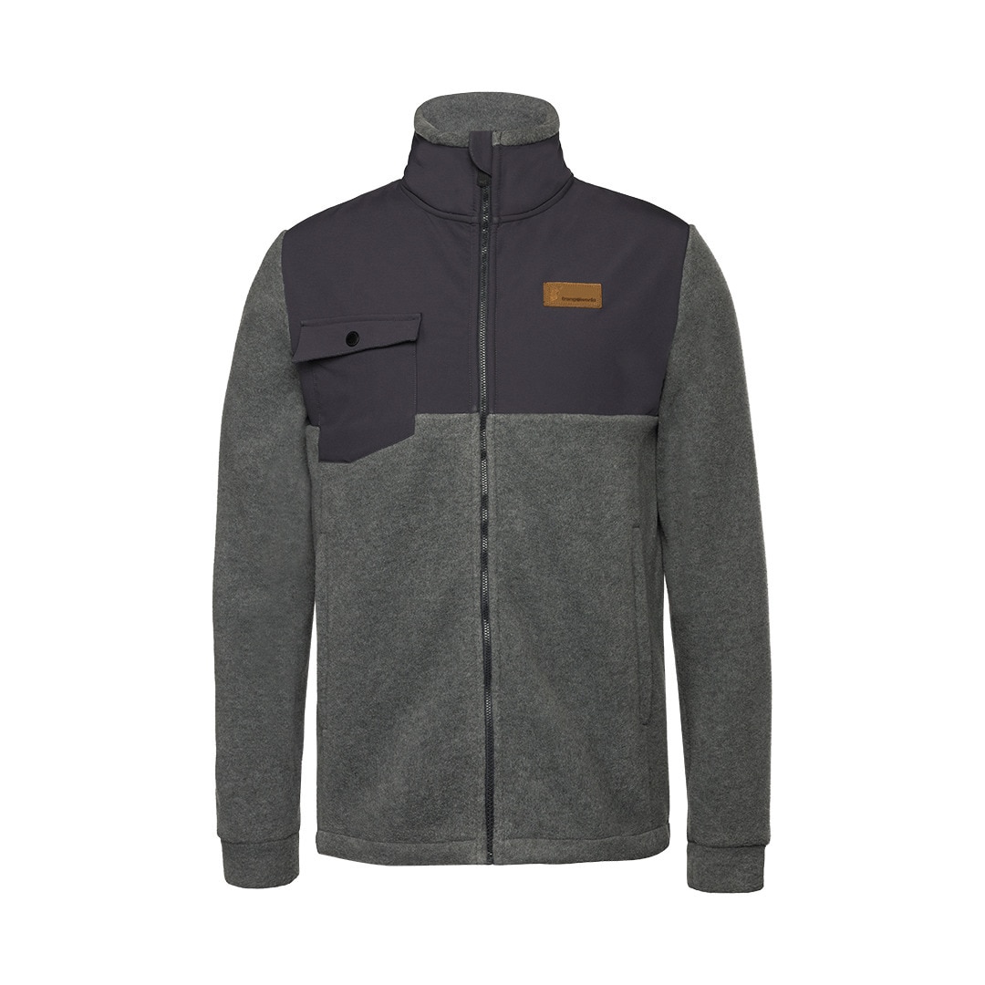 Imagen 0 de Chaqueta de hombre Ruoms Trangoworld Gris