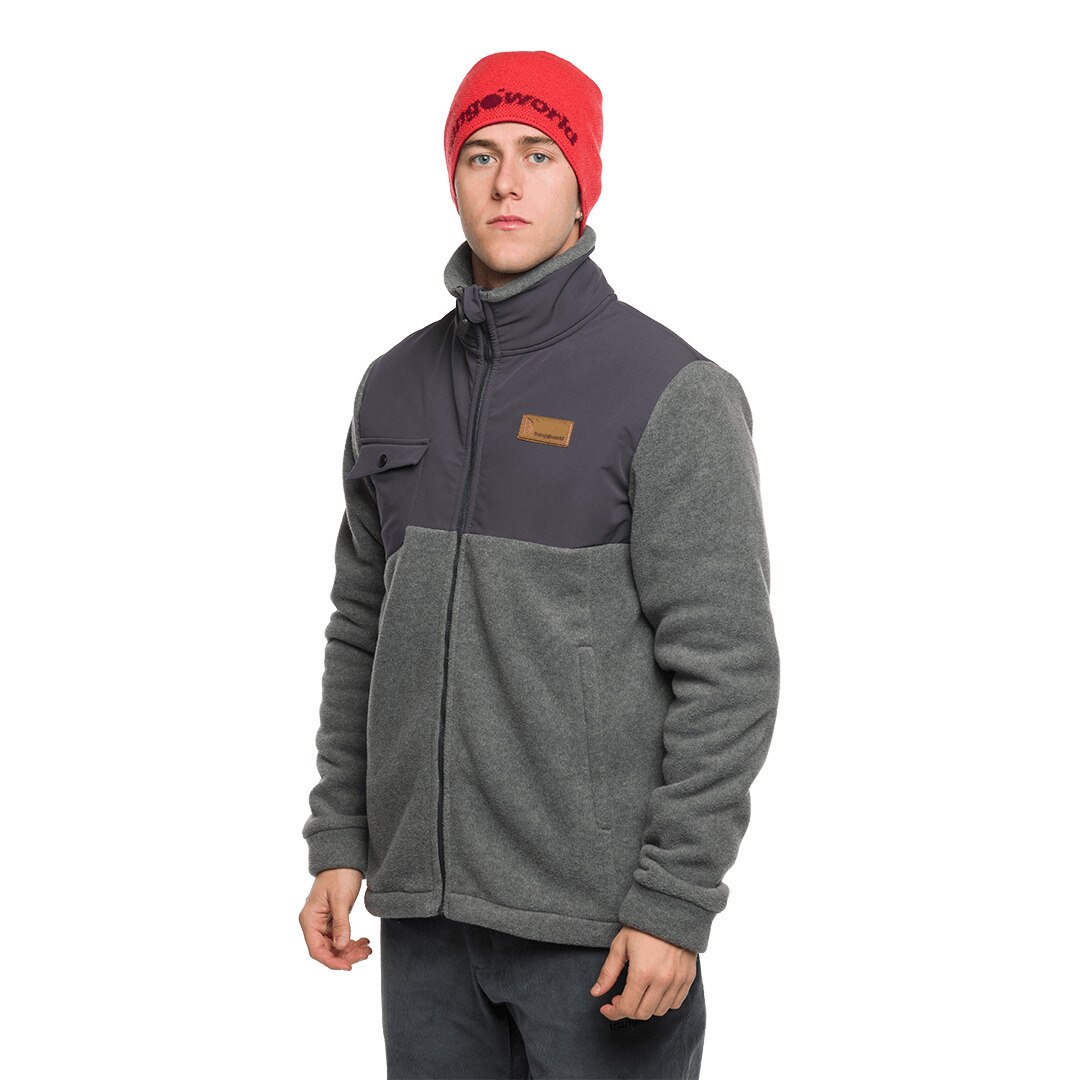 Chaqueta de hombre Ruoms Trangoworld - Gris Gris-2