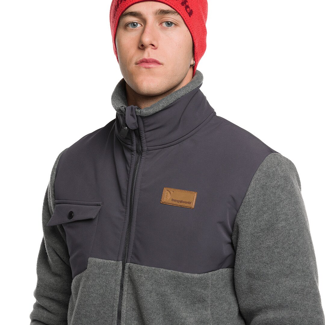 Chaqueta de hombre Ruoms Trangoworld - Gris Gris-4