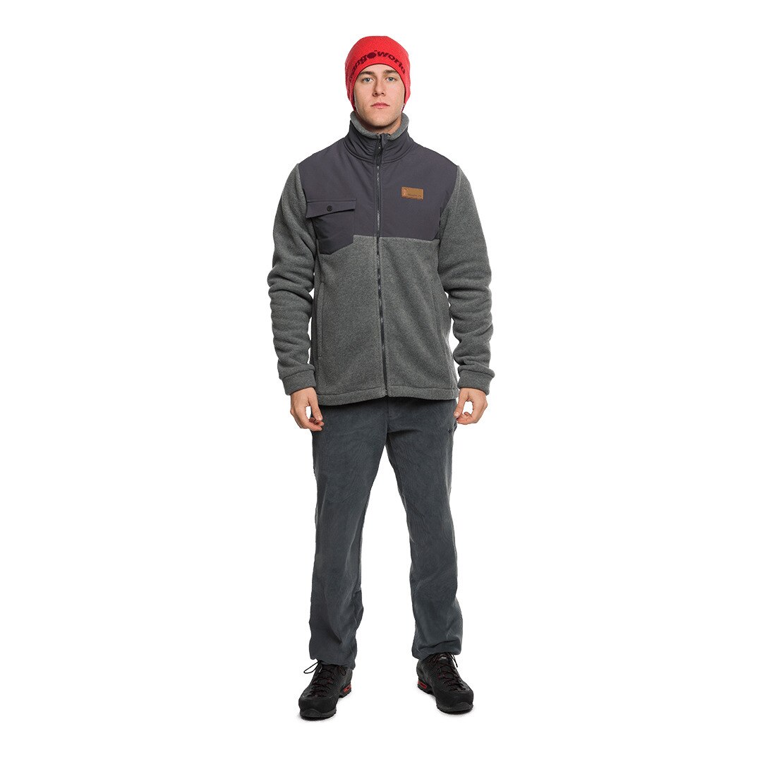 Chaqueta de hombre Ruoms Trangoworld - Gris Gris-7