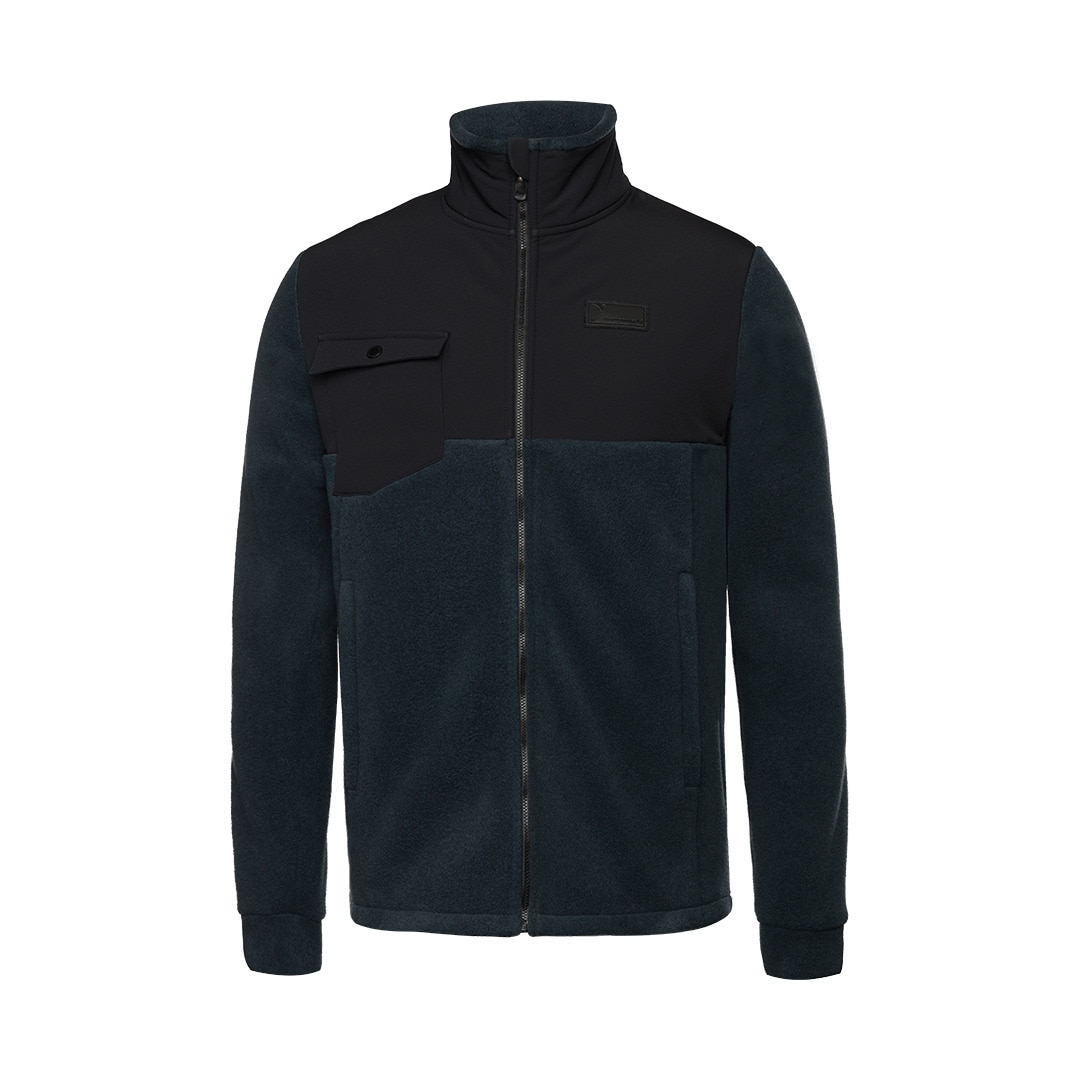 Chaqueta de hombre Ruoms Trangoworld - Denim Denim-1