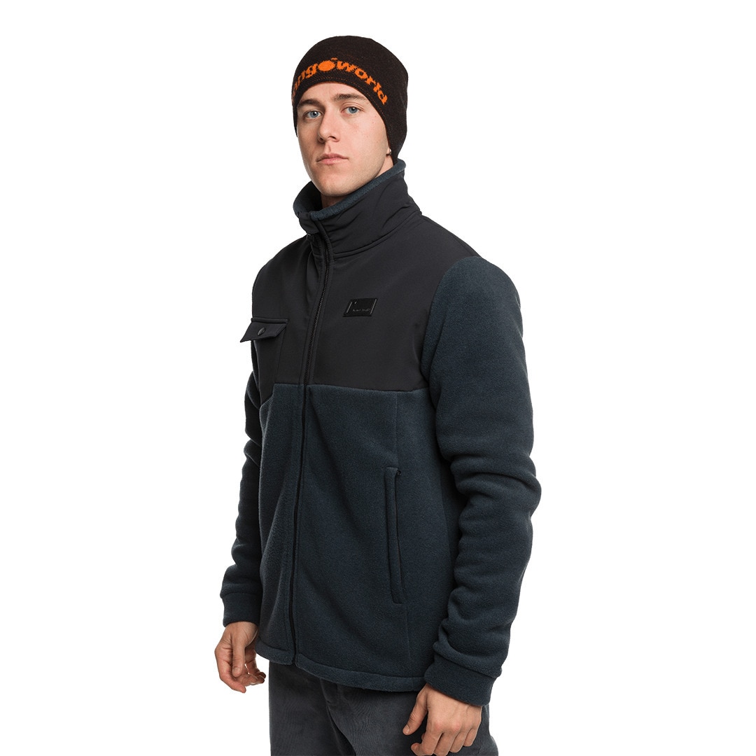 Chaqueta de hombre Ruoms Trangoworld - Denim Denim-2