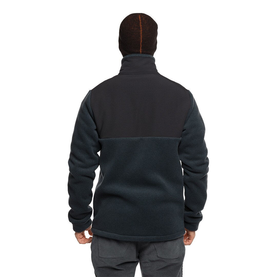 Chaqueta de hombre Ruoms Trangoworld - Denim Denim-3