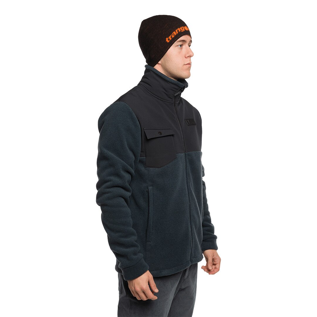 Chaqueta de hombre Ruoms Trangoworld - Denim Denim-4