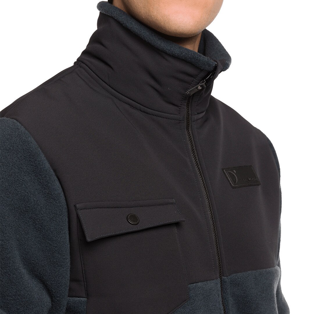 Chaqueta de hombre Ruoms Trangoworld - Denim Denim-5