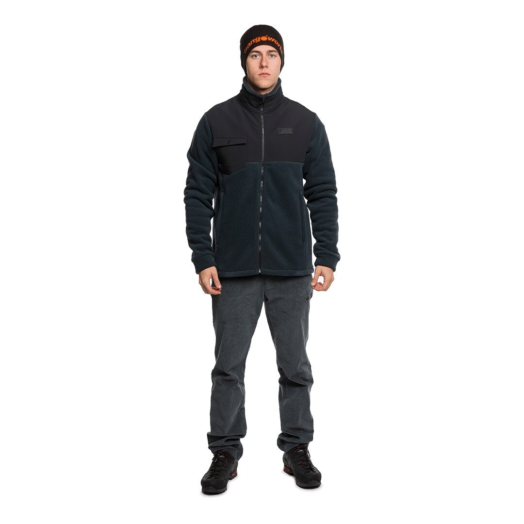 Chaqueta de hombre Ruoms Trangoworld - Denim Denim-8