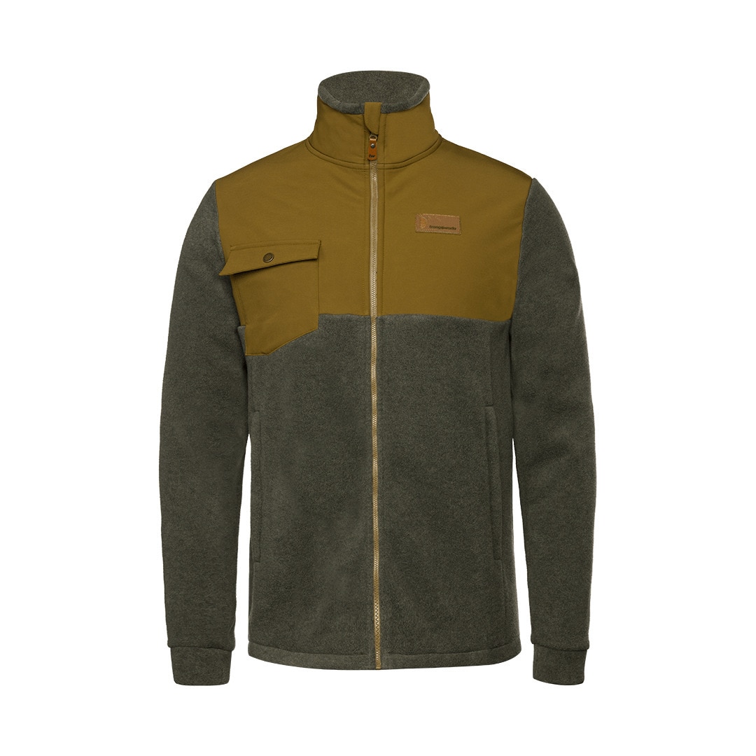 Chaqueta de hombre Ruoms Trangoworld - Kaki Kaki-1