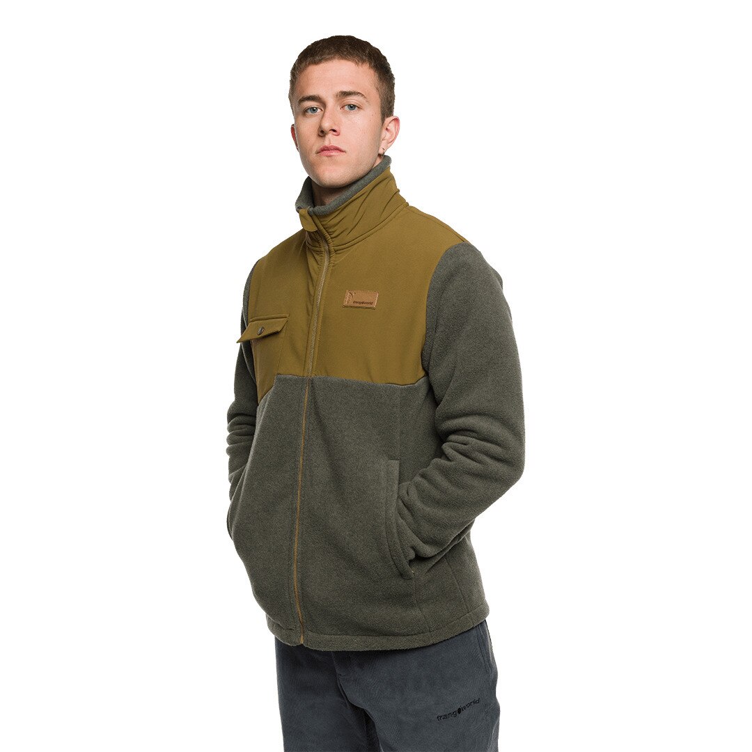 Chaqueta de hombre Ruoms Trangoworld - Kaki Kaki-2