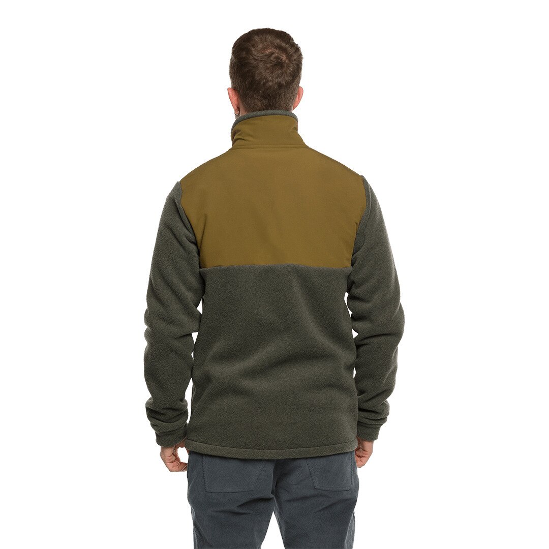 Chaqueta de hombre Ruoms Trangoworld - Kaki Kaki-3