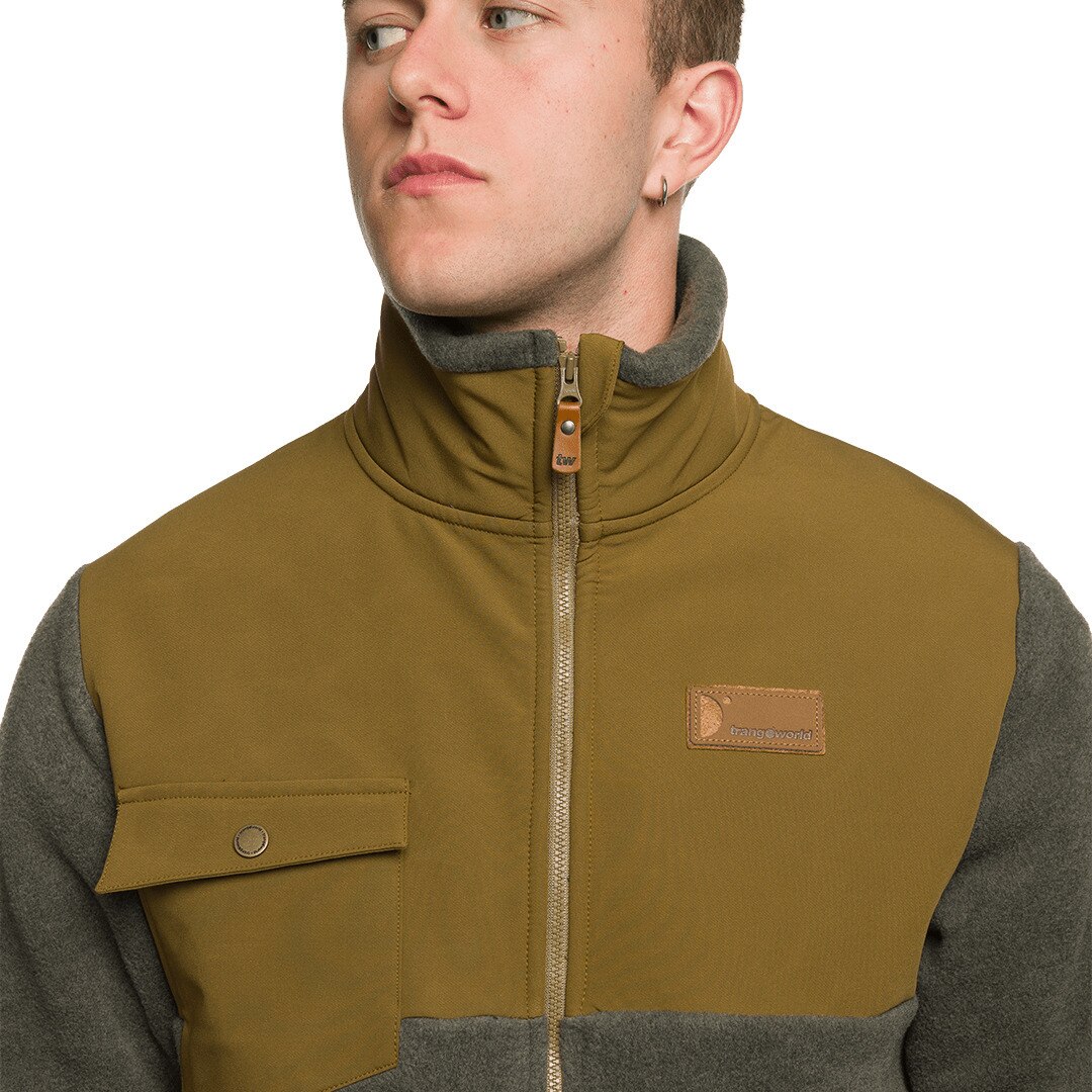 Chaqueta de hombre Ruoms Trangoworld - Kaki Kaki-6