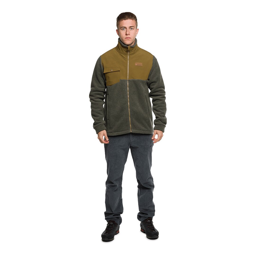 Chaqueta de hombre Ruoms Trangoworld - Kaki Kaki-7