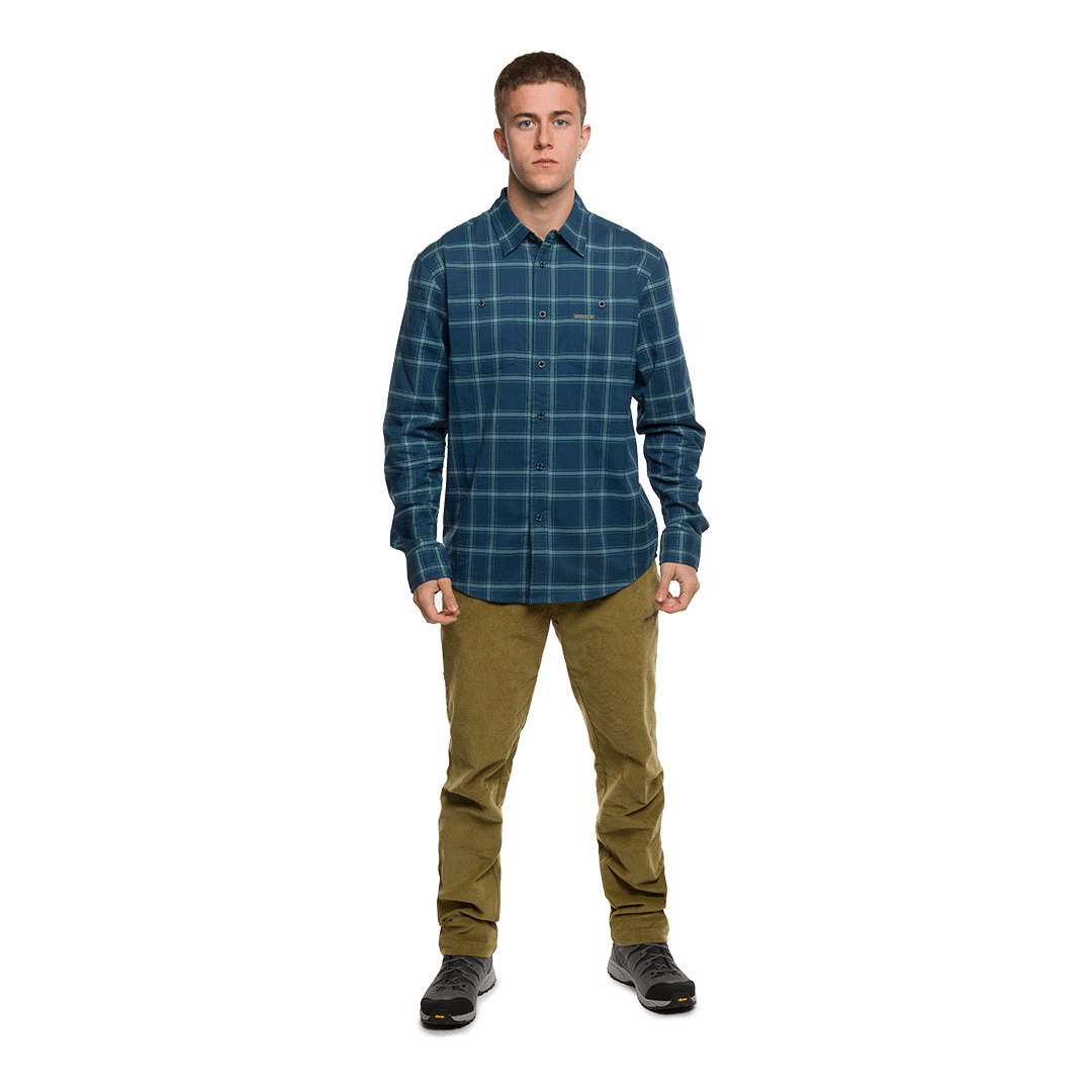 Camisa de hombre Zernez Trangoworld - Denim Denim-6