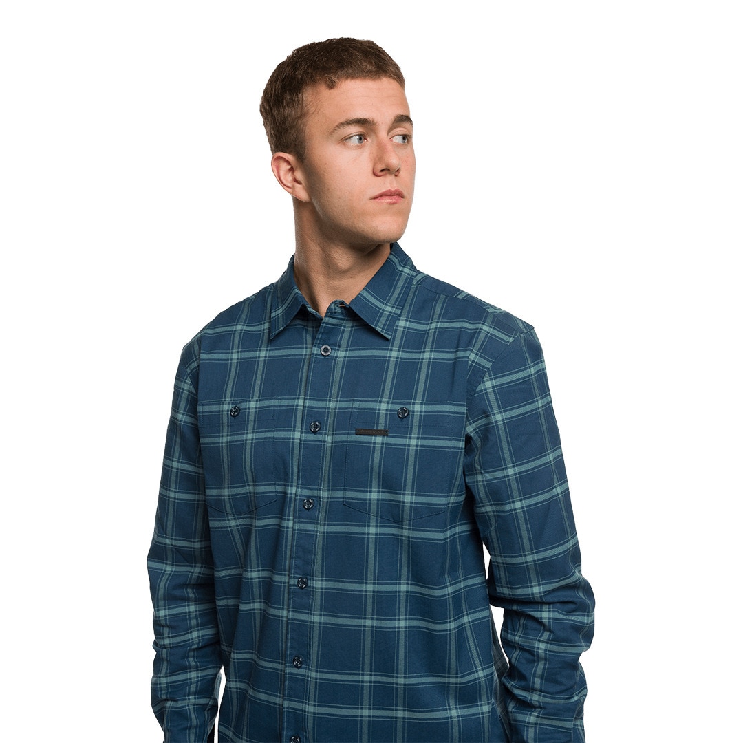 Camisa de hombre Zernez Trangoworld - Denim Denim-7