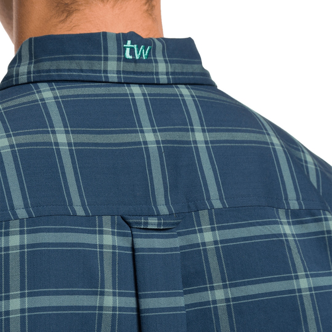 Camisa de hombre Zernez Trangoworld - Denim Denim-8