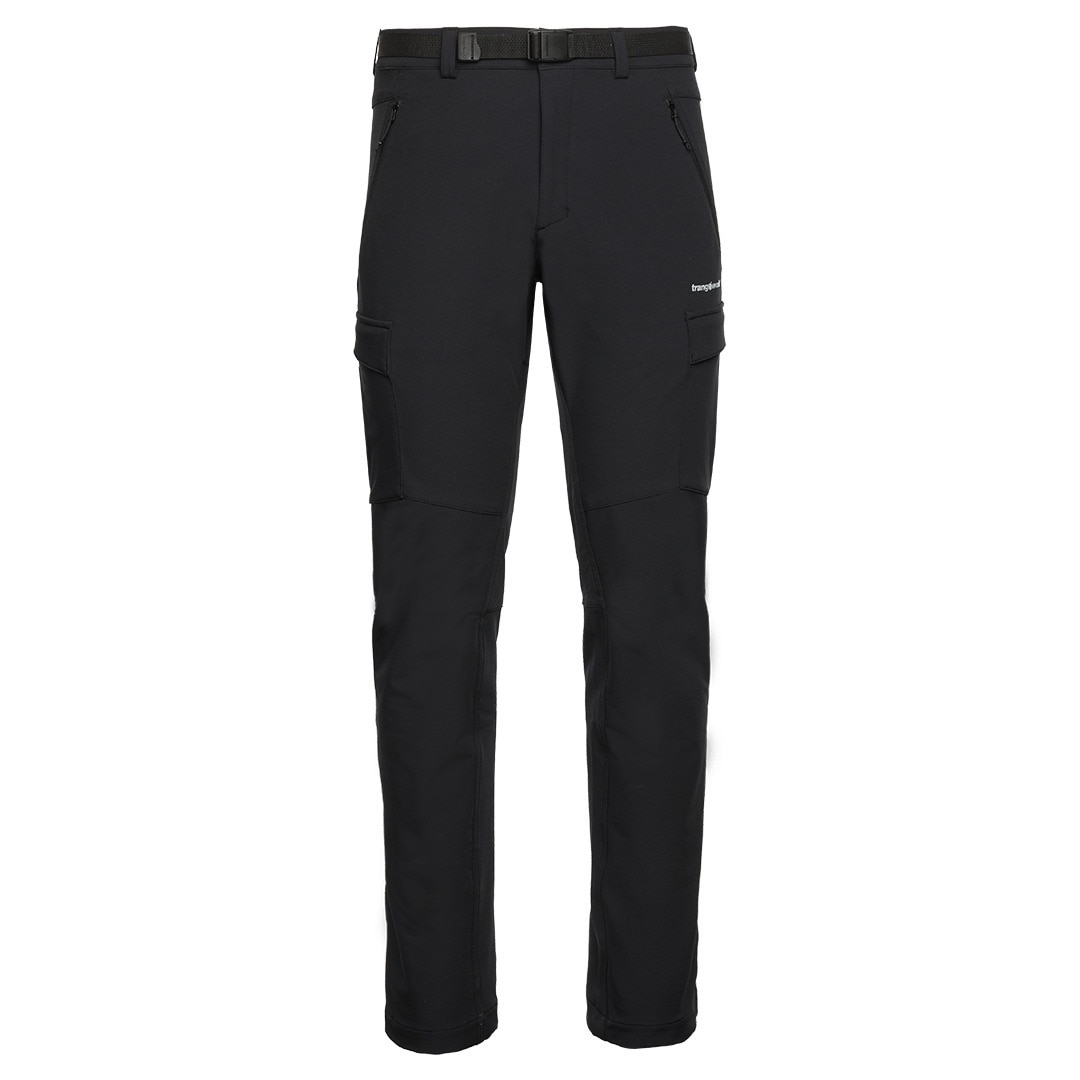 Imagen 1 de Pantalón largo de hombre Zagora Trangoworld - Negro Negro