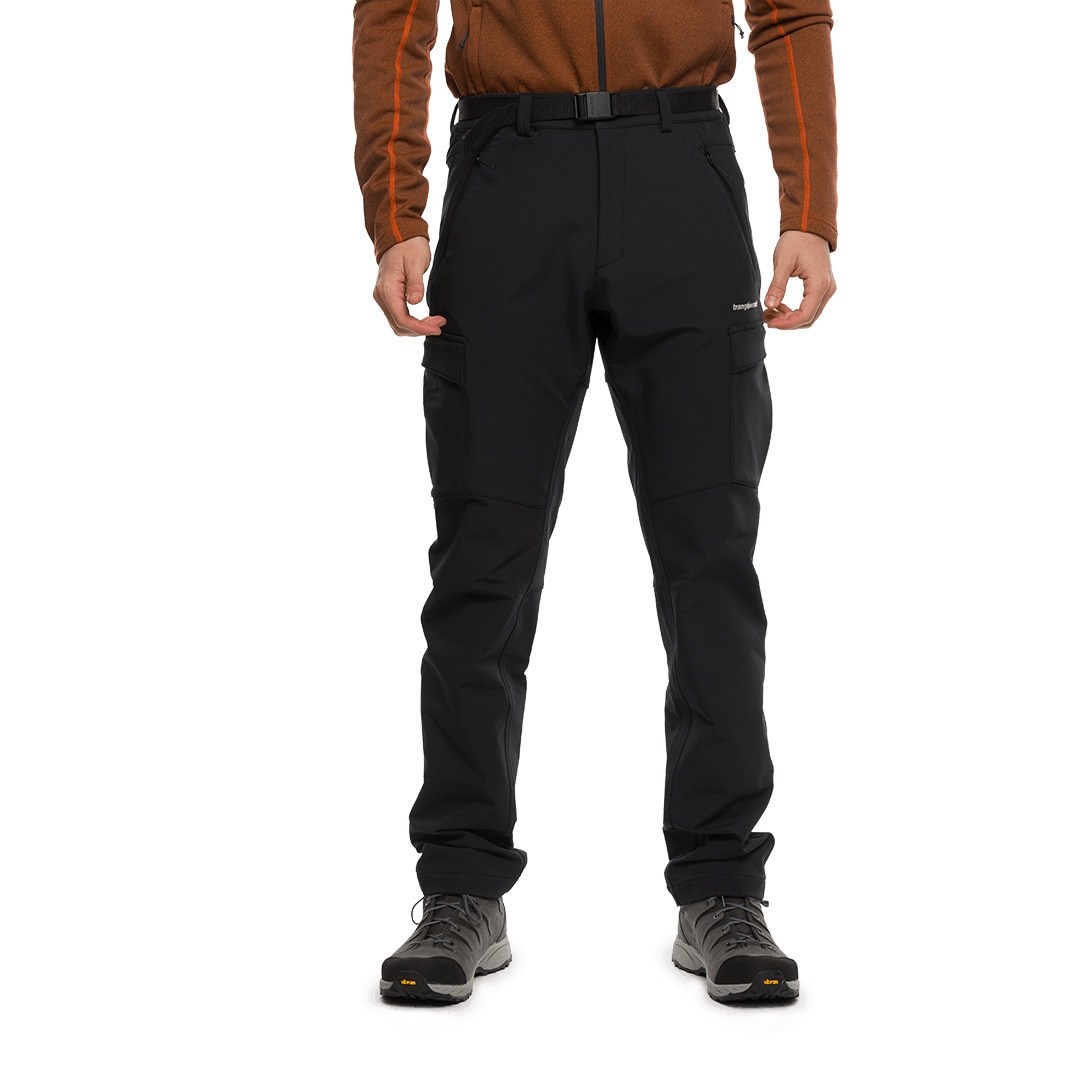 Imagen 2 de Pantalón largo de hombre Zagora Trangoworld - Negro Negro
