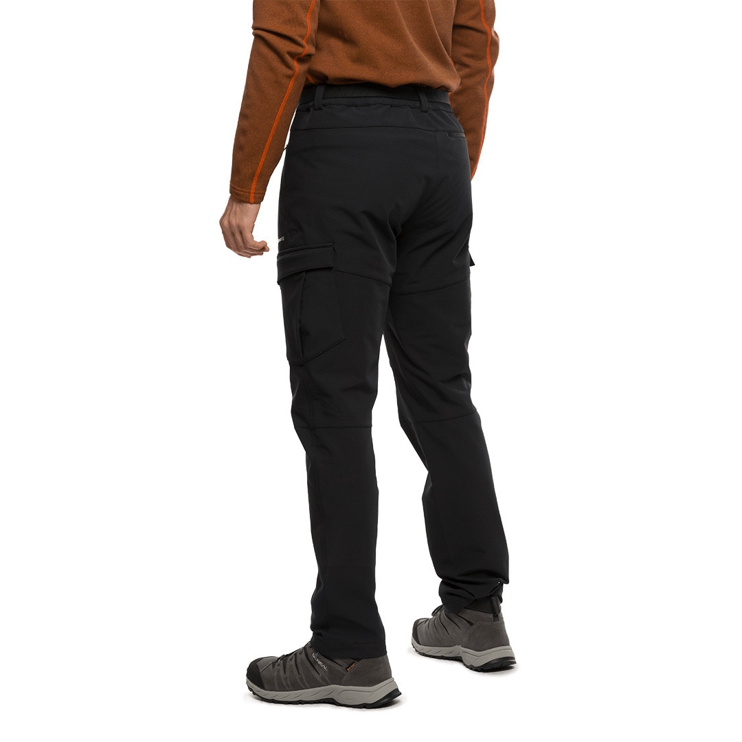 Imagen 3 de Pantalón largo de hombre Zagora Trangoworld - Negro Negro