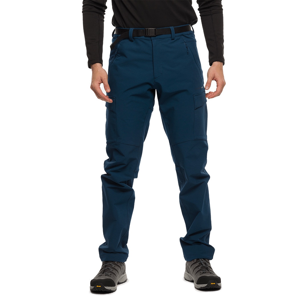 Imagen 2 de Pantalón largo de hombre Zagora Trangoworld - Denim Denim