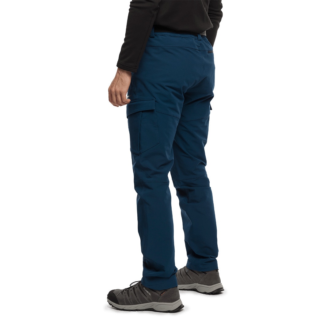 Imagen 3 de Pantalón largo de hombre Zagora Trangoworld - Denim Denim