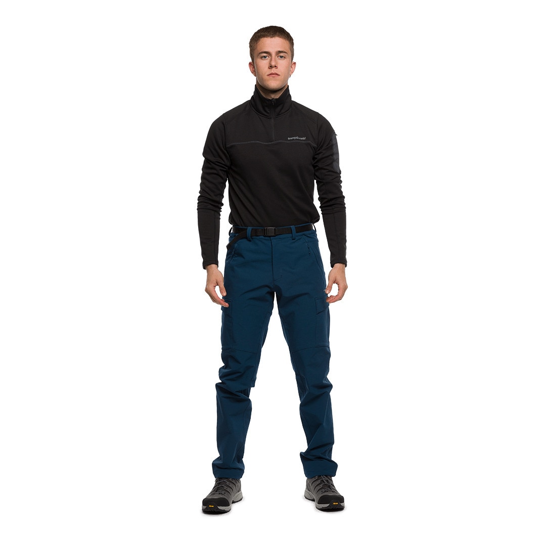 Imagen 4 de Pantalón largo de hombre Zagora Trangoworld - Denim Denim