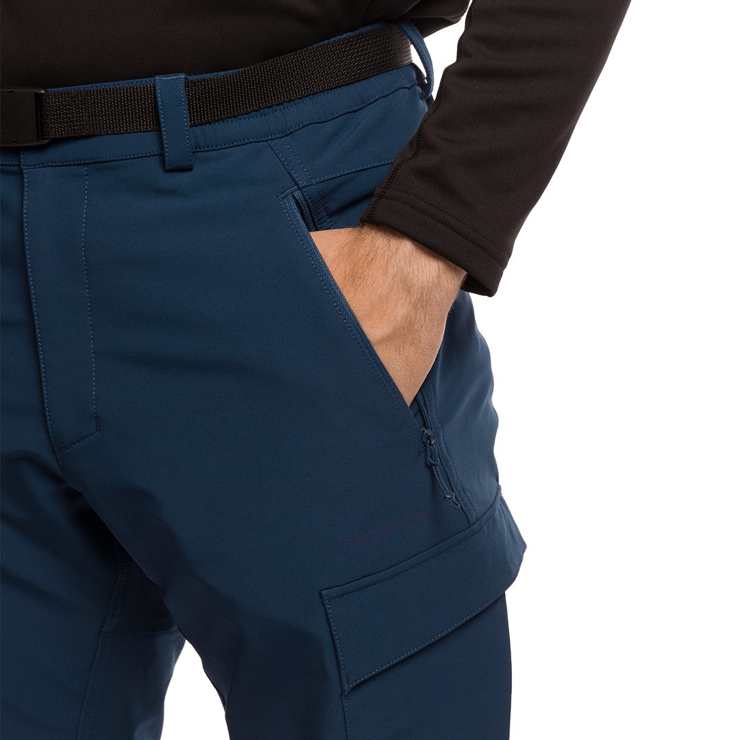 Imagen 5 de Pantalón largo de hombre Zagora Trangoworld - Denim Denim