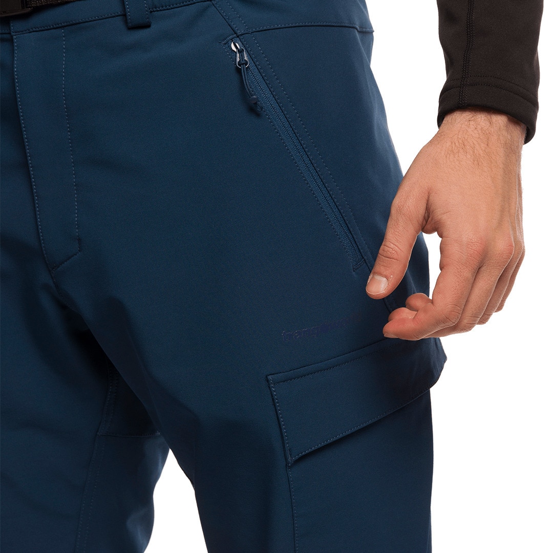 Imagen 6 de Pantalón largo de hombre Zagora Trangoworld - Denim Denim