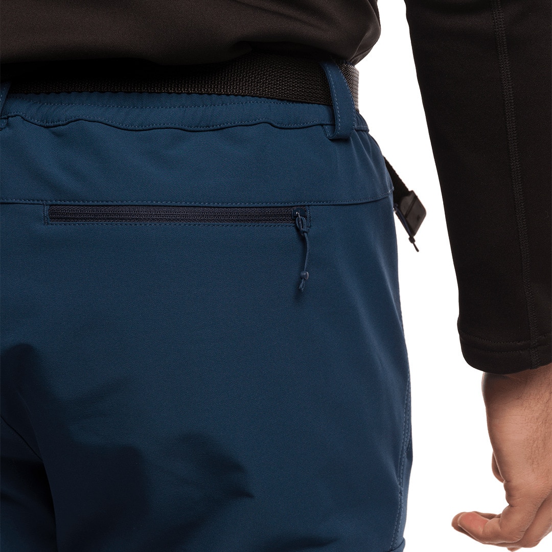 Imagen 8 de Pantalón largo de hombre Zagora Trangoworld - Denim Denim