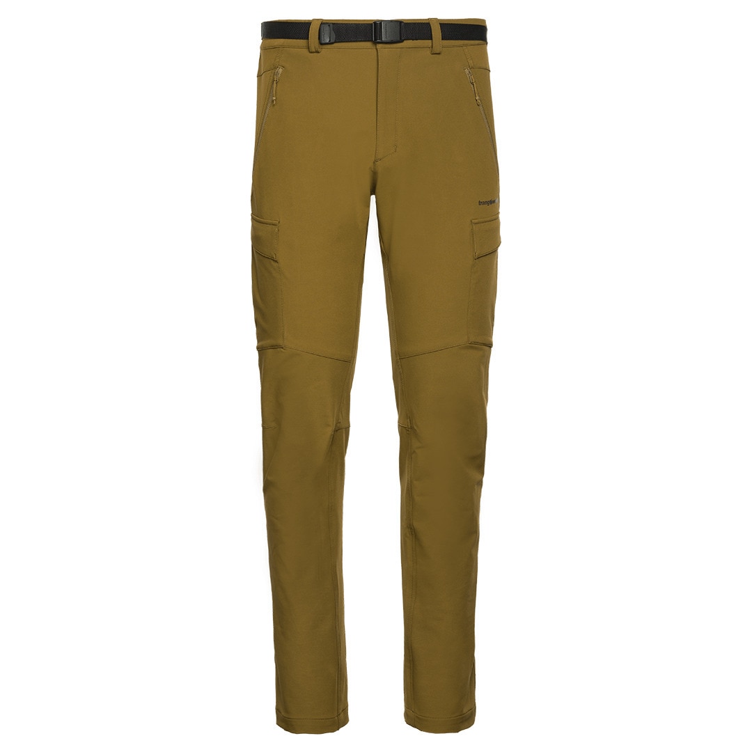 Imagen 1 de Pantalón largo de hombre Zagora Trangoworld - Marrón Marrón