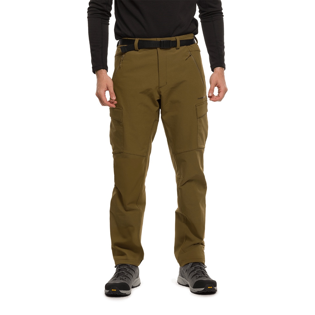 Imagen 2 de Pantalón largo de hombre Zagora Trangoworld - Marrón Marrón