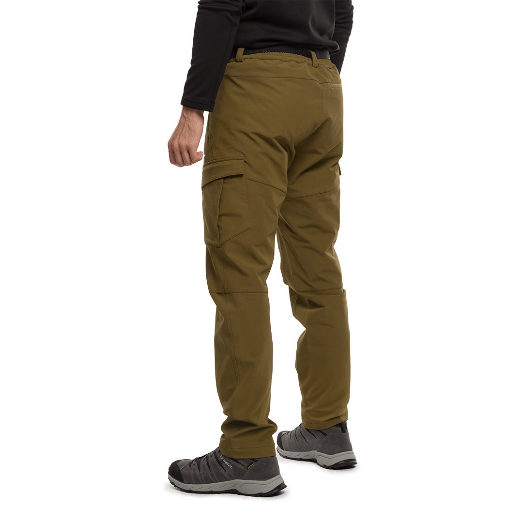 Imagen 3 de Pantalón largo de hombre Zagora Trangoworld - Marrón Marrón