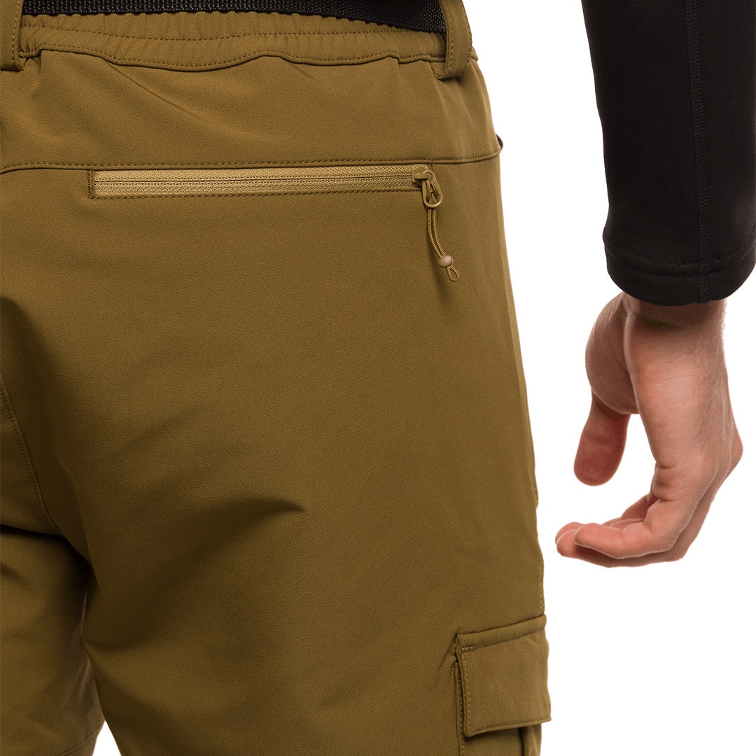 Imagen 7 de Pantalón largo de hombre Zagora Trangoworld - Marrón Marrón