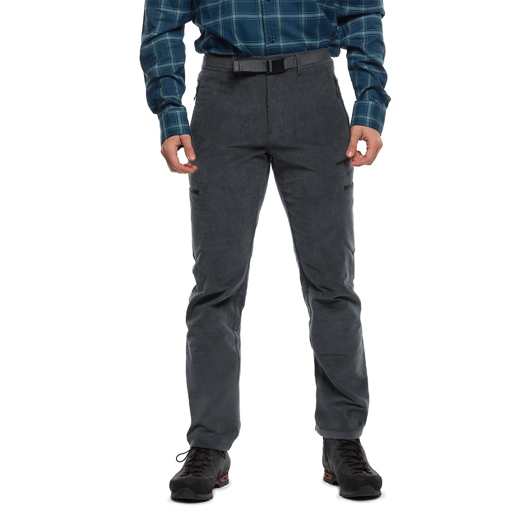 Imagen 2 de Pantalón largo de hombre Goym st Trangoworld - Denim Antracita