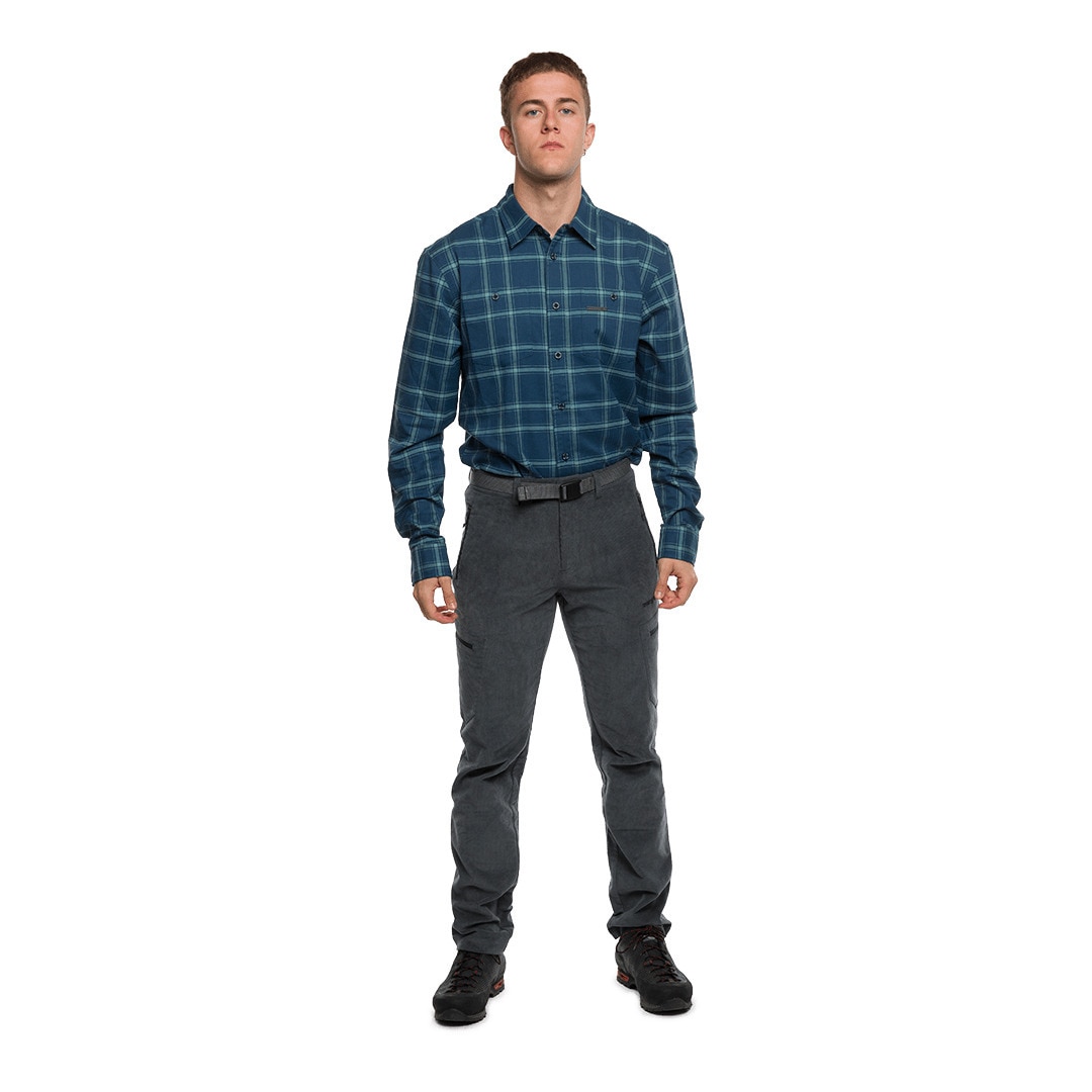 Imagen 6 de Pantalón largo de hombre Goym st Trangoworld - Denim Antracita