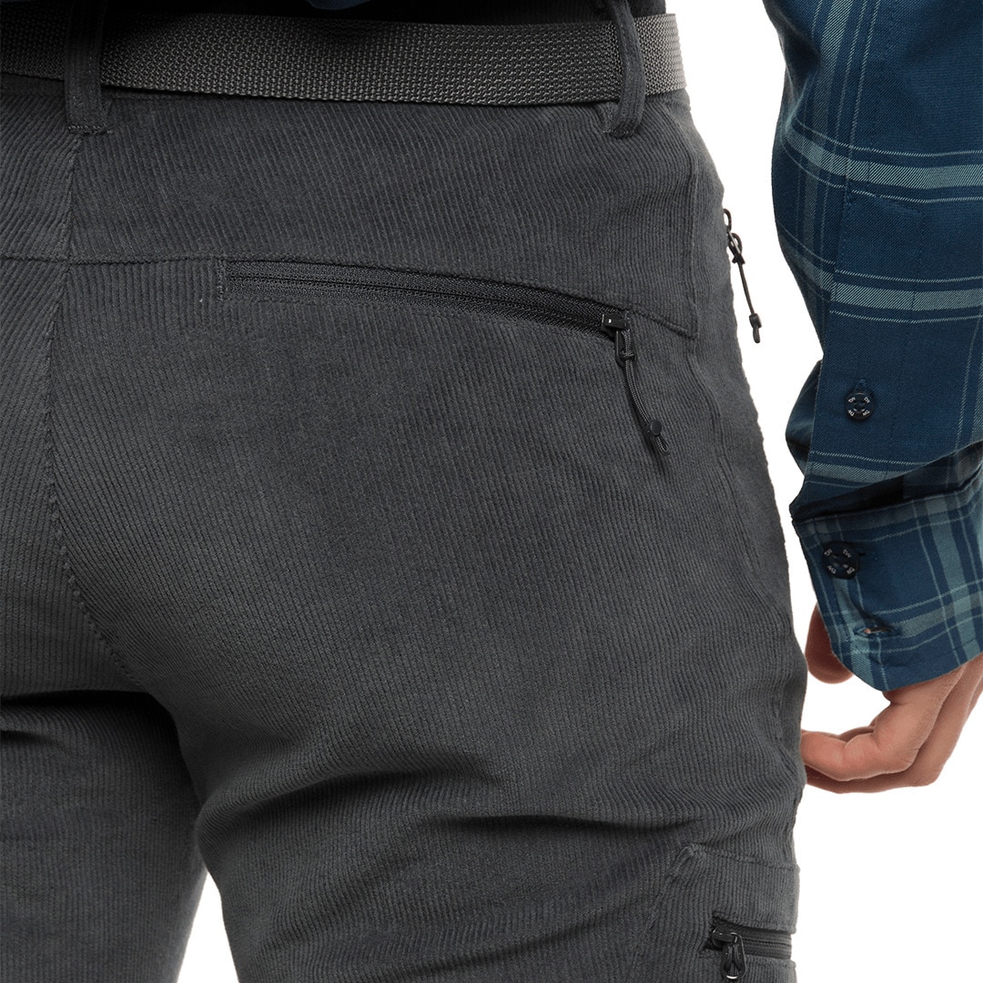 Imagen 9 de Pantalón largo de hombre Goym st Trangoworld - Denim Antracita