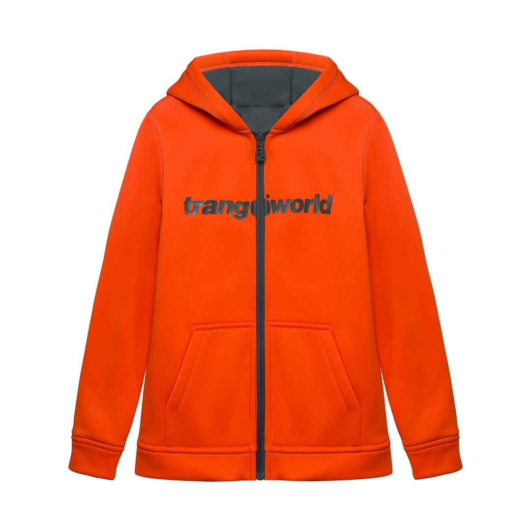 Trangoworld Sudadera de niños Oby Azul marino / Naranja