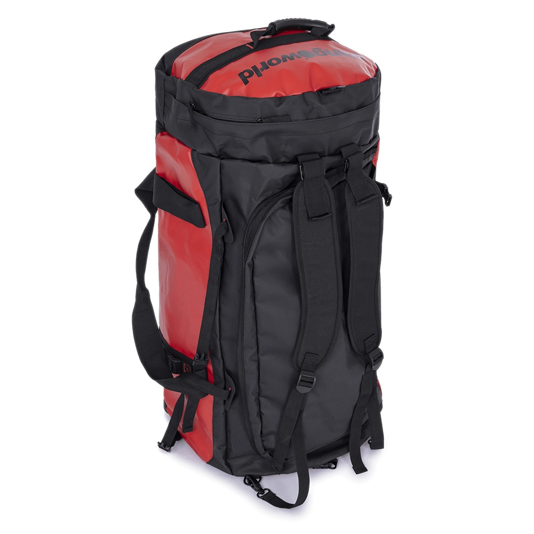 Bolso unisex Expedicion 120 Trangoworld - Rojo / Negro Rojo / Negro-4