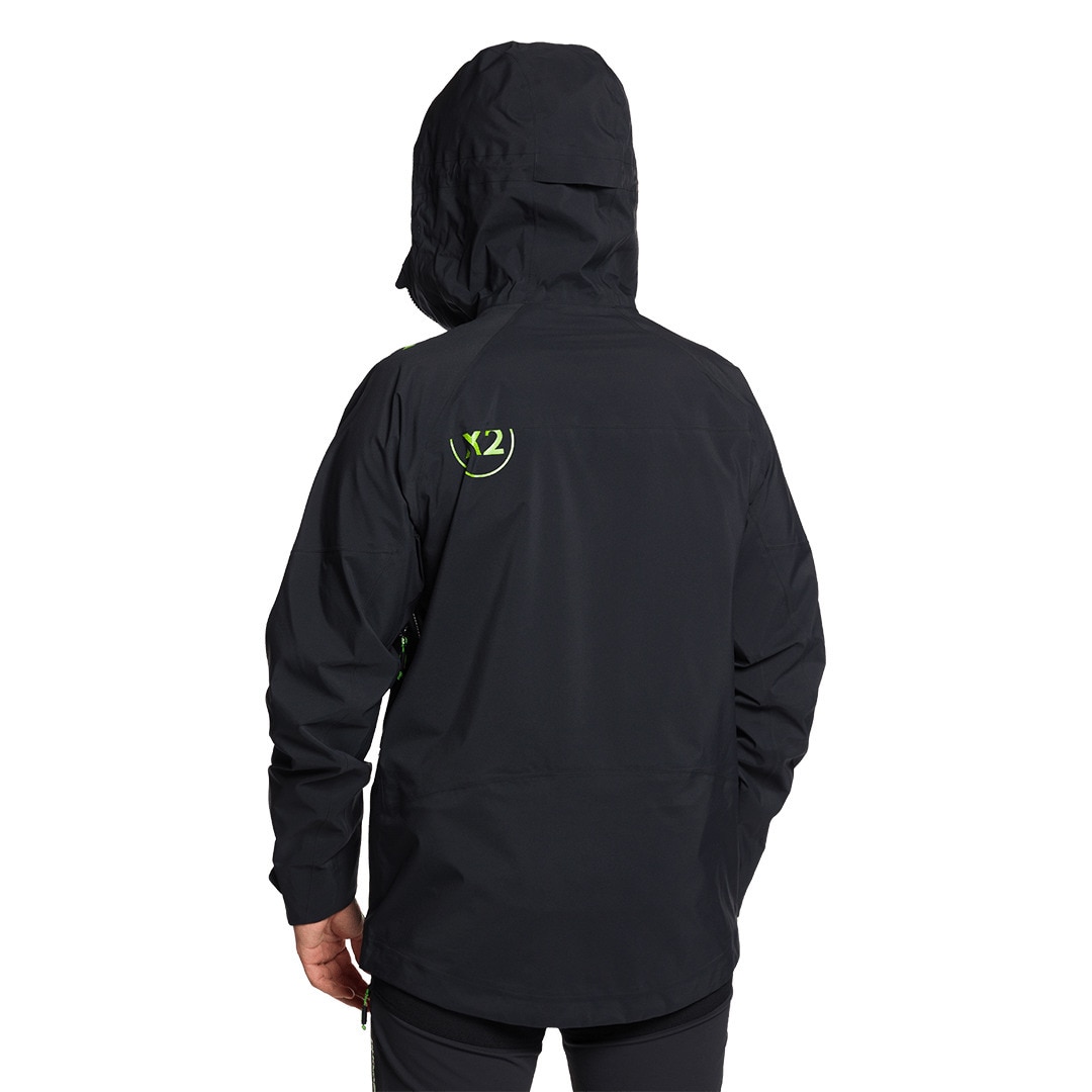 Chaqueta de hombre Trx2 shell evo Trangoworld - Negro Negro-3