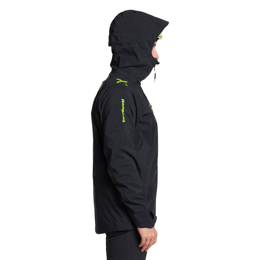 Chaqueta de hombre Trx2 shell evo Trangoworld - Negro Negro-4