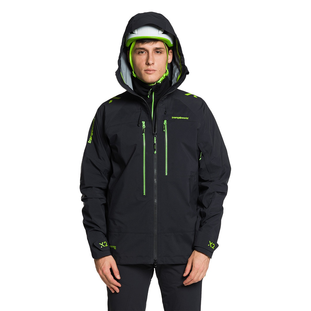 Chaqueta de hombre Trx2 shell evo Trangoworld - Negro Negro-5