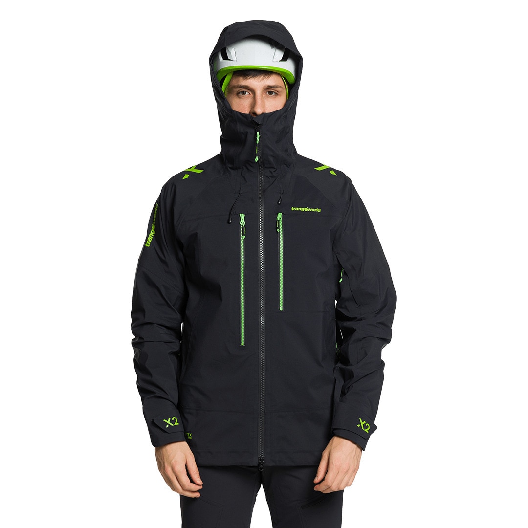 Chaqueta de hombre Trx2 shell evo Trangoworld - Negro Negro-6