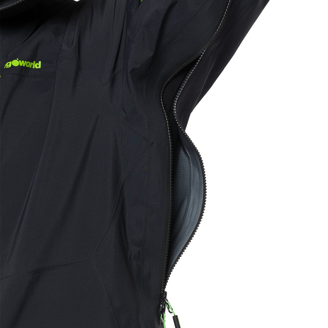 Chaqueta de hombre Trx2 shell evo Trangoworld - Negro Negro-7