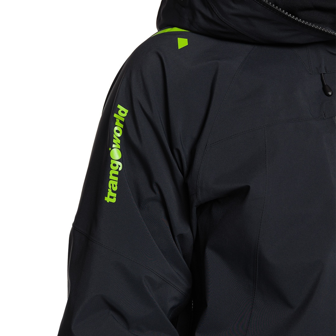 Chaqueta de hombre Trx2 shell evo Trangoworld - Negro Negro-9