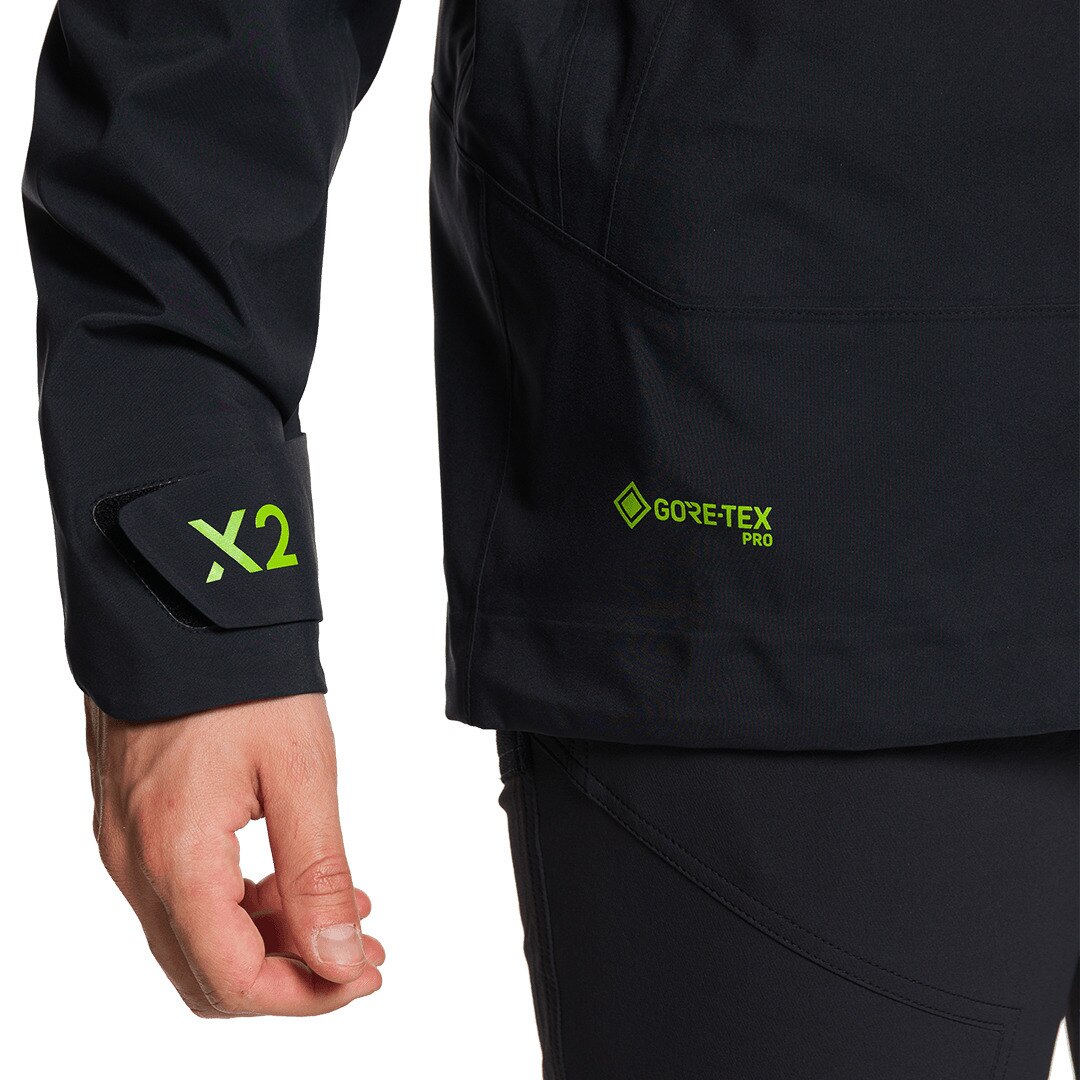 Chaqueta de hombre Trx2 shell evo Trangoworld - Negro Negro-10