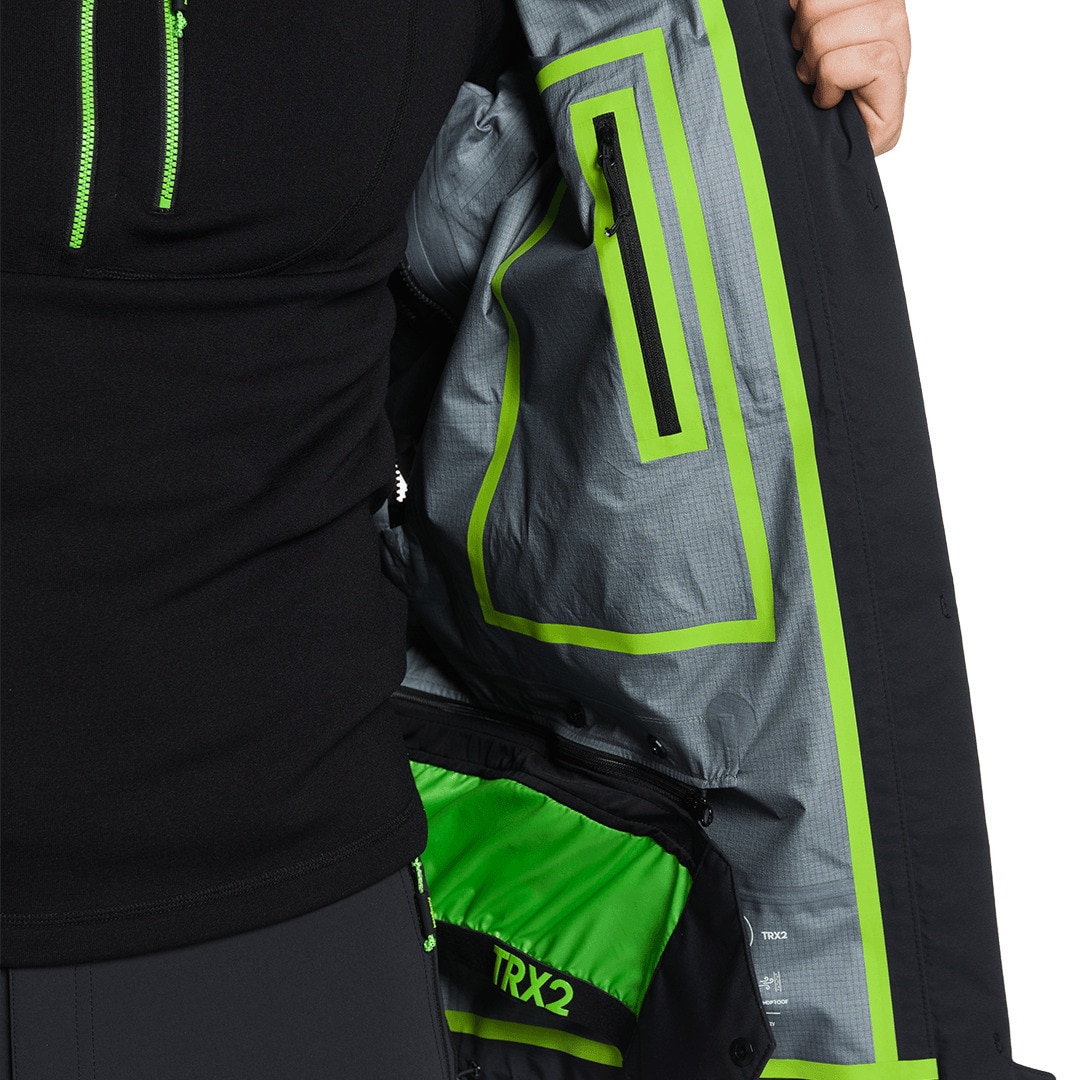 Chaqueta de hombre Trx2 shell evo Trangoworld - Negro Negro-11