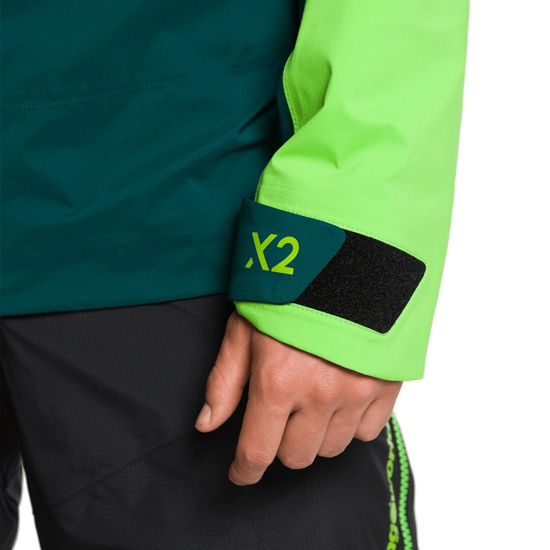 Chaqueta de hombre Trx2 shell evo Trangoworld - Verde oscuro Verde oscuro-5