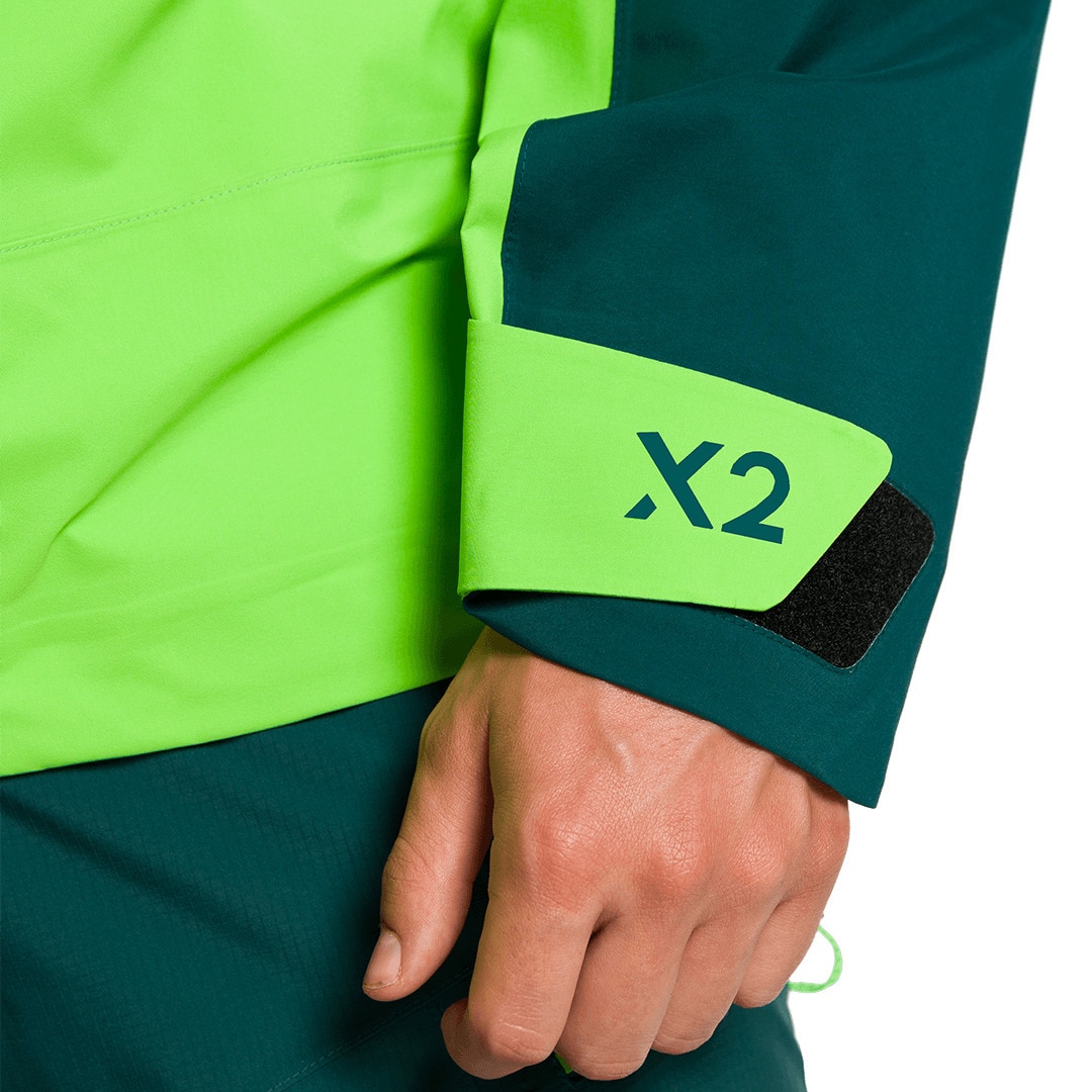 Chaqueta de hombre Trx2 shell evo Trangoworld - Verde Verde-7